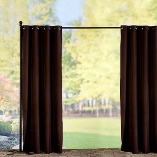 Improvements Outdoor Grommet Curtain   50" x 96"