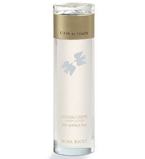 Nina Ricci LAir du Temps Perfumed Body Lotion, 6.8 oz.      Beauty