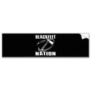 Blackfeet Nation Tomahawk Bumper Stickers