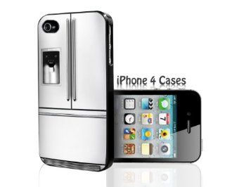 Refrigerator iPhone 4 or 4s Hard Case Cell Phones & Accessories