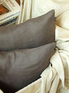 luxury linen cushion covers various colors by linenme