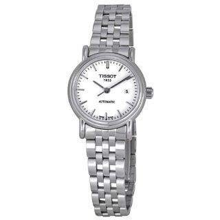 Tissot Carson Automatic Stainless Steel Ladies Watch T95.1.183.31 Tissot Watches