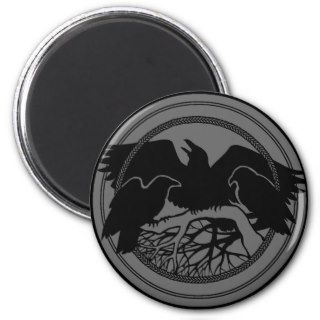 Raven Magnets Raven Native Art Fridge Magnet Gift