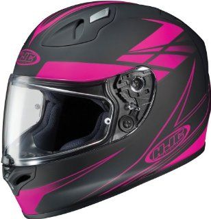 HJC FG 17 Force   Full Face Street Helmet   MC8F   Pink/Matte Black   SM Automotive