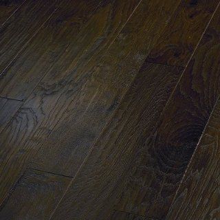Shaw Floors SW363 182 World Tour 5" Engineered Handscraped Hickory in River   Wood Floor Coverings  