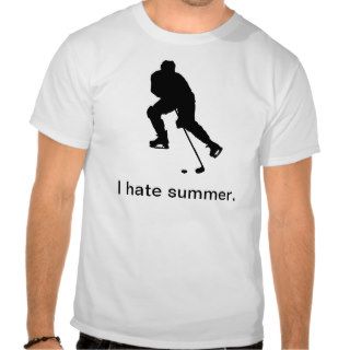 I hate summer t shirt
