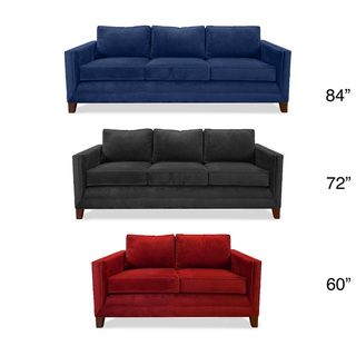 Barcelona Velvet Sofa Sofas & Loveseats