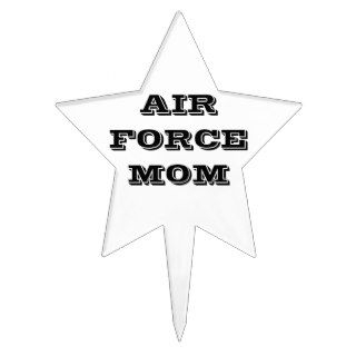 Cake Topper Air Force Mom