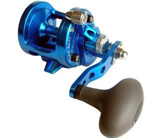 Avet MXL 5.8 Blue Reel Single Speed Right Hand  Fishing Reels  Sports & Outdoors