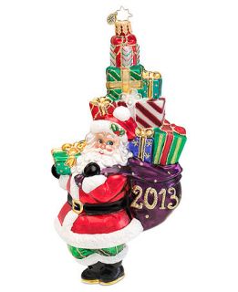 Christopher Radko A Holly Jolly Year 2013 Annual Ornament   Holiday Lane