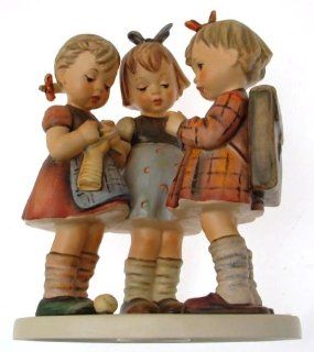 c1964 HUM177 Hummel School Girls figurine   NEGR44   Collectible Figurines
