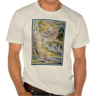 William Blake Art Milton's Mysterious Dream T Shirt