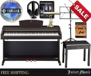 Yamaha Arius YDP181 YDP 181 88 Key Digital Piano Delux bundle with free gifts Musical Instruments