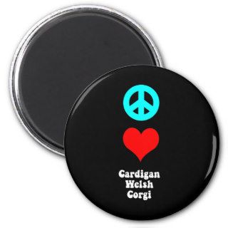 cardigan welsh corgi refrigerator magnet