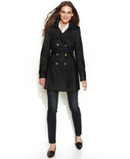 London Fog All Weather Hooded Trench Coat   Coats   Women