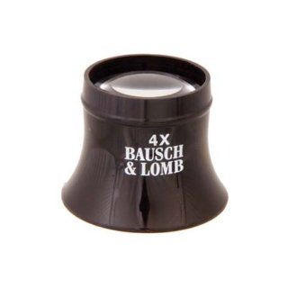 4X Bausch & Lomb Watchmakers Eye Loupe Health & Personal Care