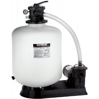Hayward S180T Sand Filter System (Above Ground) WITH VALVE & 1HP Pump  Swimming Pool Water Pumps  Patio, Lawn & Garden