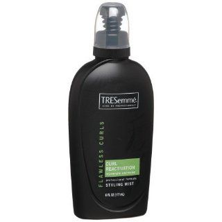 TRESemme Flawless Curls Reactivation Styling Mist, 6 Oz / 177 Ml (Pack of 6)  Curl Enhancers  Beauty