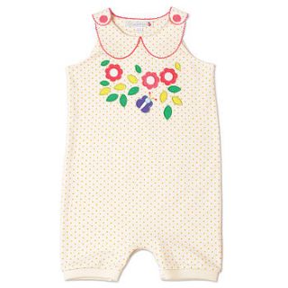 butterfly summer romper by olive&moss