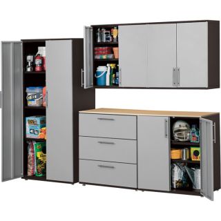 Stack-On 3-Drawer Project Center — 26 in.W x 16in.D x 34in.H, Steel, Model# GORTA-1603-DS  Storage Cabinets