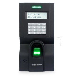 Generic Fingerprint Time Attendance and Door Access Control Device  Time Clocks  Electronics