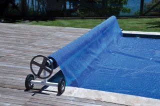 Kokido Kalu Swimming Pool Cover Reel (Up To 21.1')  Patio, Lawn & Garden