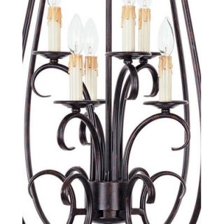 Savoy House Brandywine 6 Light Foyer Pendant