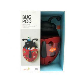 Boon Bug Pod Bath Toy Scoop in Red