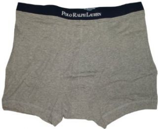 Polo Ralph Lauren Men's Boxer Briefs, Size X Large 40 42, Grey, (Pack of 2) (#179) at  Mens Clothing store