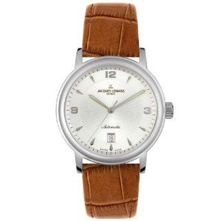 Jacques Lemans Men's GU179B Geneve Collection Grande Classique Automatic Watch JACQUES LEMANS Watches