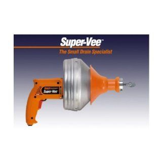 General Super Vee SV F Pipe & sewer drain snake cleaner rooter auger Toys & Games