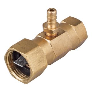 General Pump, Brass Inline Water Filter — Female NPT  Pressure Washer Fittings