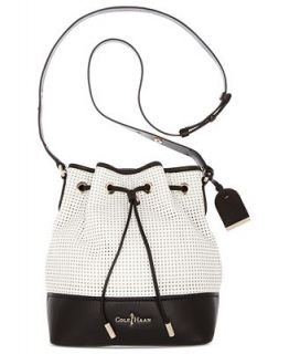 Cole Haan Linley Perforated Mini Drawstring Bag   Handbags & Accessories