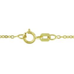 Miadora 14k Yellow Gold 65ct TGW Multi gemstone Bead 18 inch Necklace Miadora Gemstone Necklaces