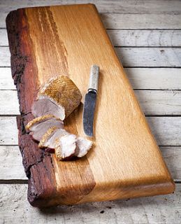 long waney oak board by naturally created
