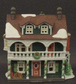 DEPT 56 NEW ENGLAND VILLAGE "CAPTAIN'S COTTAGE" RETIRED #59471   Holiday Figurines
