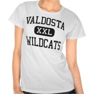 Valdosta   Wildcats   High   Valdosta Georgia Tshirts