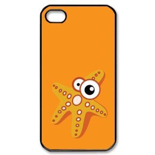 Starfish Under the Sea Personalized Iphone 4/4s Cover Cell Phones & Accessories