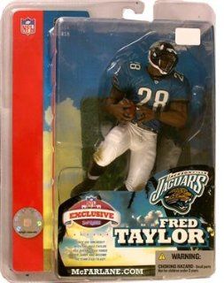 McFarlane Sportspicks NFL Superbowl 2005 Exclusive > Fred Taylor Action Figure Toys & Games