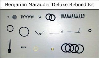 Benjamin Marauder Rifle Deluxe O Ring & Spring Rebuild Kit   For .177 .22 or .25  Hunting Air Rifles  Sports & Outdoors