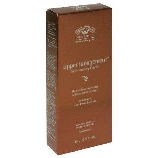 Nature's Gate Organics Advanced Care Self Tanning Creme, Upper Tanagement, 6 oz (177 ml)  Self Tanning Products  Beauty