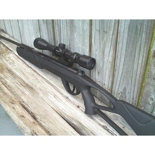Umarex 2251300 Surge Combo Single Shot 0.177 Caliber Air Gun Rifle, Black Matte Finish  Airsoft Rifles  Sports & Outdoors
