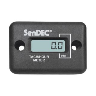 Digital Hour Meter and Tachometer  Hour Meters   Gauges