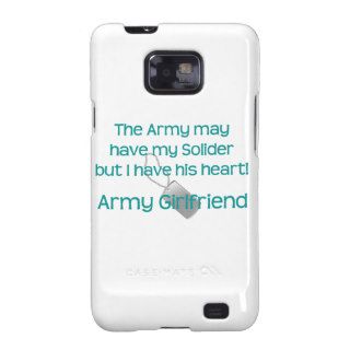 Army Girlfriend Have his Heart Samsung Galaxy S2 Case
