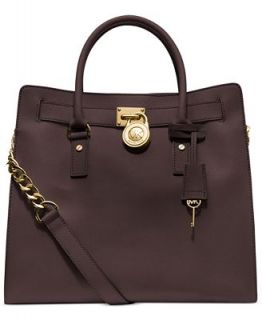 MICHAEL Michael Kors Hamilton Saffiano Leather Tote   Handbags & Accessories