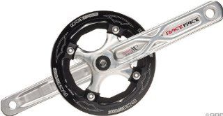 Race Face Evolve X Type SS Crankset, 175mm, 32T/Bash, Silver  Bike Cranksets And Accessories  Sports & Outdoors
