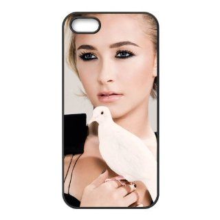 Hot Hayden Panettiere Custom High Quality Inspired Design TPU Case Protective cover For Iphone 5 5s iphone5 NY175 Cell Phones & Accessories