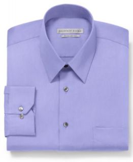 Geoffrey Beene Slim Fit Solid Dress Shirt   Dress Shirts   Men