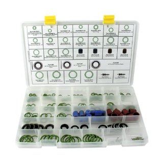Supercool OR173 O Ring and Cap A/C Service Assortment for GM Automotive