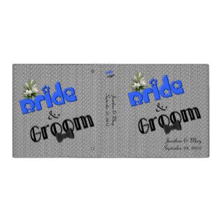 Bride And Groom Personalized Wedding Binder